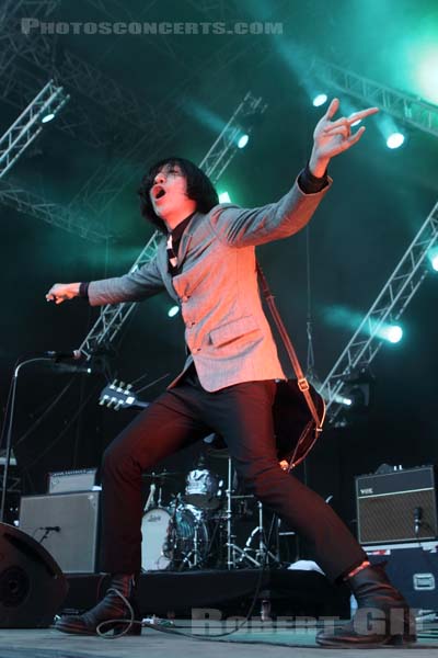 THE BAWDIES - 2015-07-04 - BELFORT - Presqu'ile du Malsaucy - 